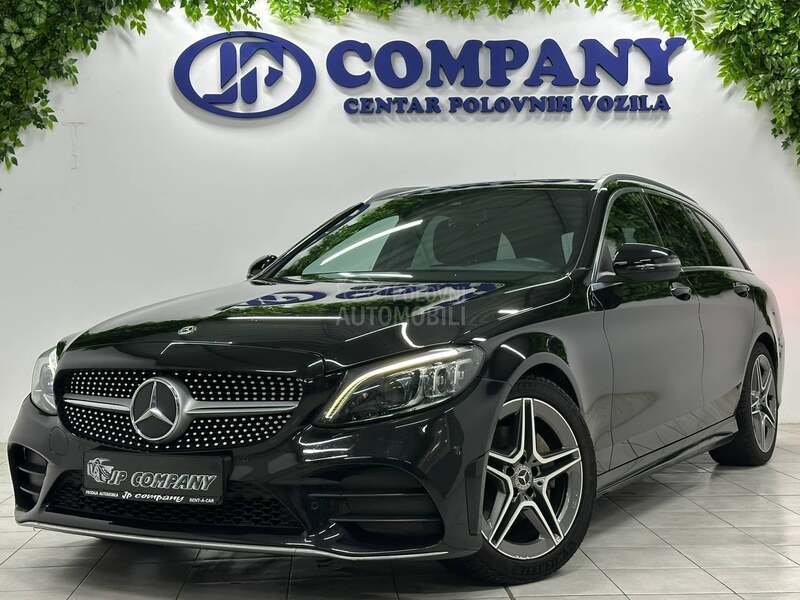 Mercedes Benz C 200 d AMG LINE AUT VIRT