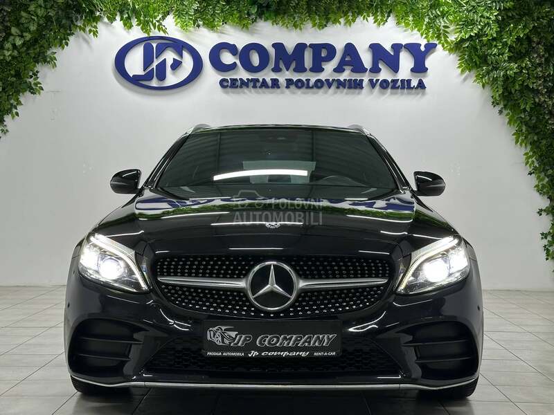 Mercedes Benz C 200 d AMG LINE AUT VIRT
