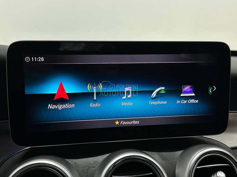 Mercedes Benz C 200 d AMG LINE AUT VIRT
