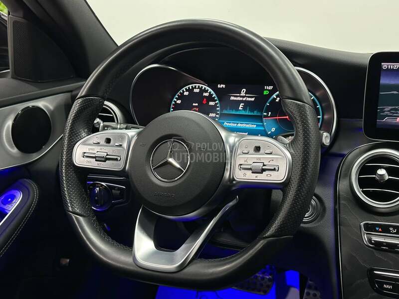 Mercedes Benz C 200 d AMG LINE AUT VIRT