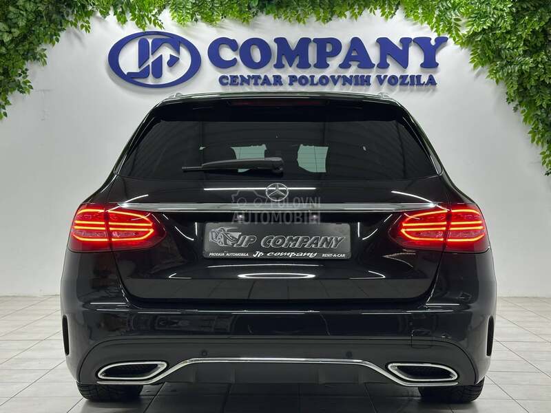 Mercedes Benz C 200 d AMG LINE AUT VIRT