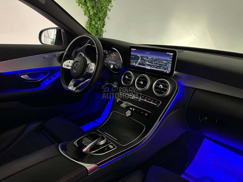 Mercedes Benz C 200 d AMG LINE AUT VIRT
