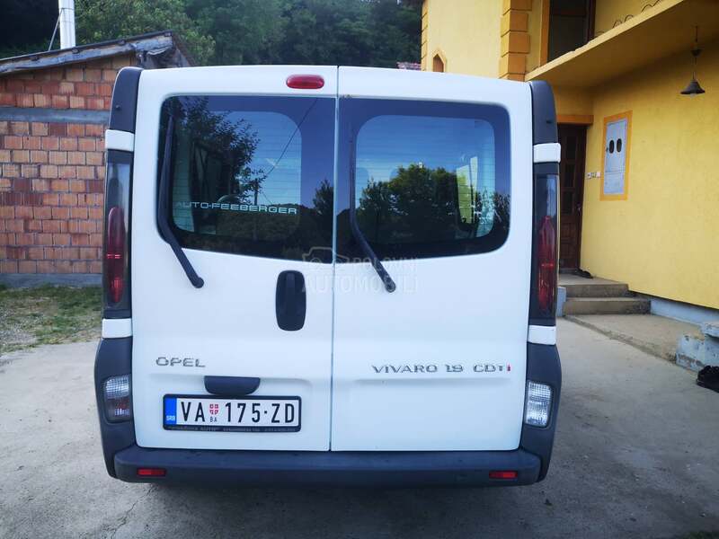 Opel Vivaro 1.9CDTI