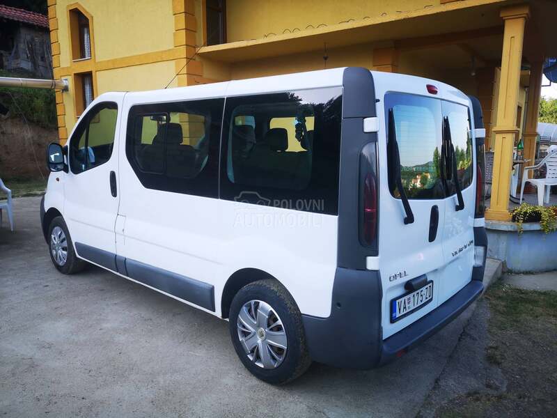 Opel Vivaro 1.9CDTI
