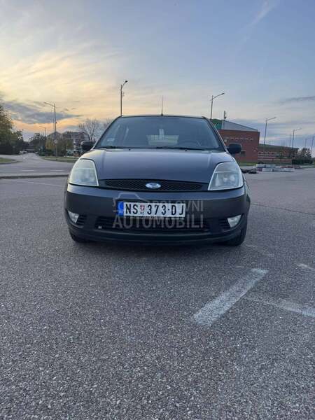 Ford Fiesta 1.4 TDCI