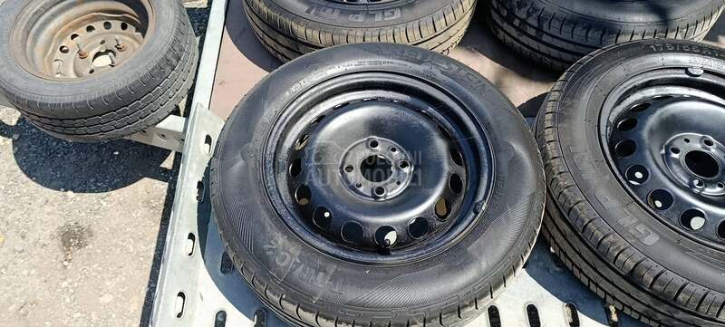 Čelične felne fiat 14" 4 x 98