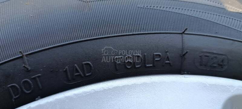 Čelične felne fiat 14" 4 x 98