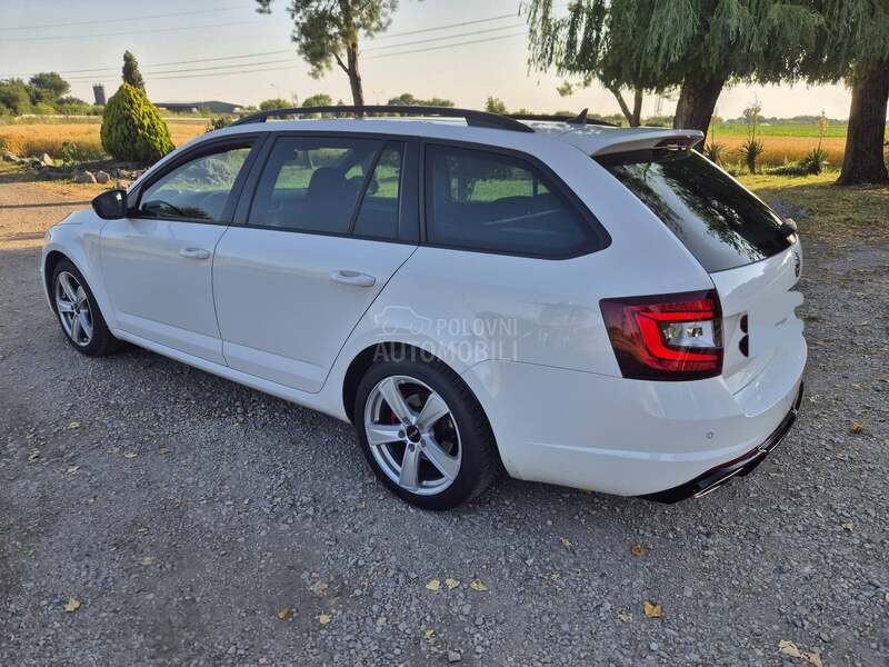 Škoda Octavia vrs 2017. god. -  kompletan auto u delovima