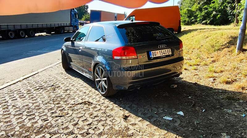 Audi S3 2.0 tfsi BHZ quattro