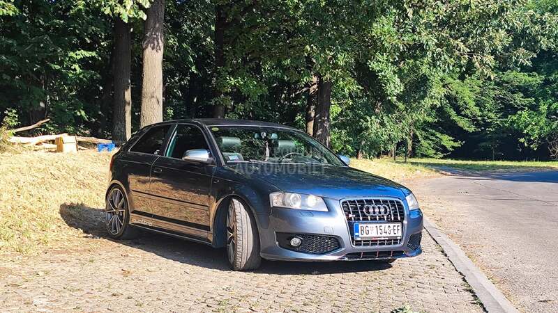 Audi S3 2.0 tfsi BHZ quattro