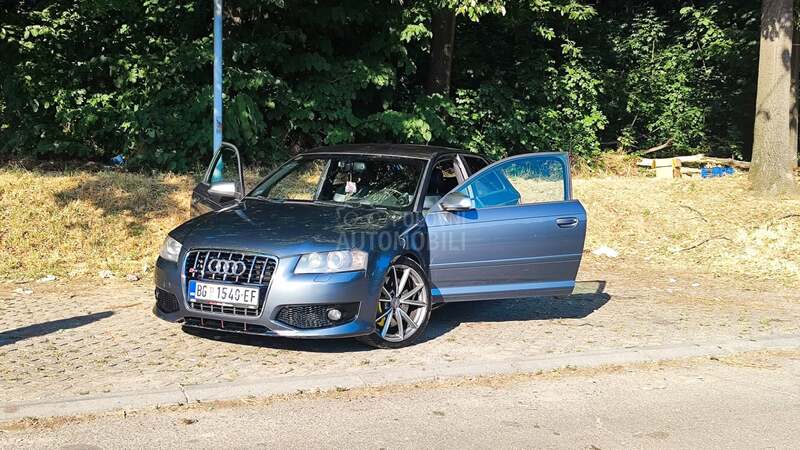 Audi S3 2.0 tfsi BHZ quattro