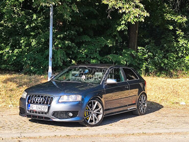 Audi S3 2.0 tfsi BHZ quattro