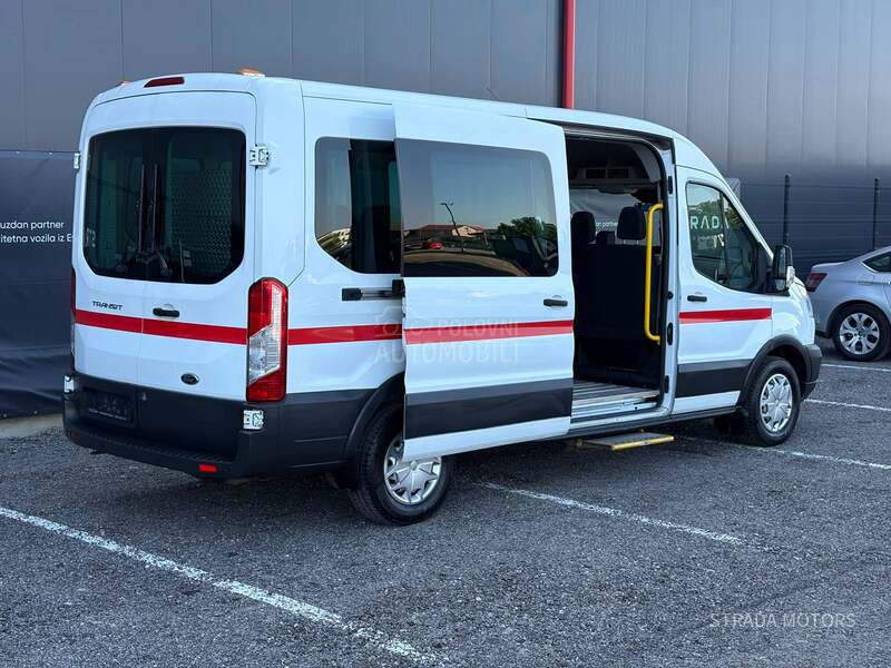 Ford Transit 2.2TDCI KAM/RAMP