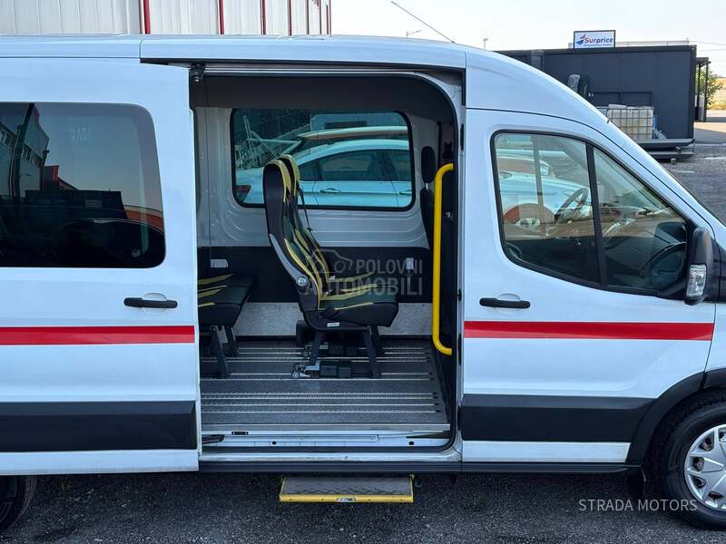 Ford Transit 2.2TDCI KAM/RAMP