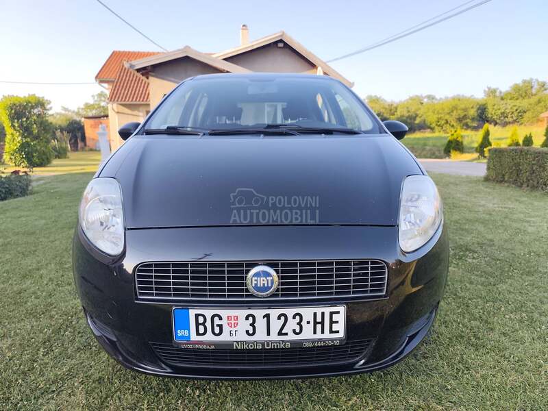 Fiat Grande Punto /NOVI SERVISI/