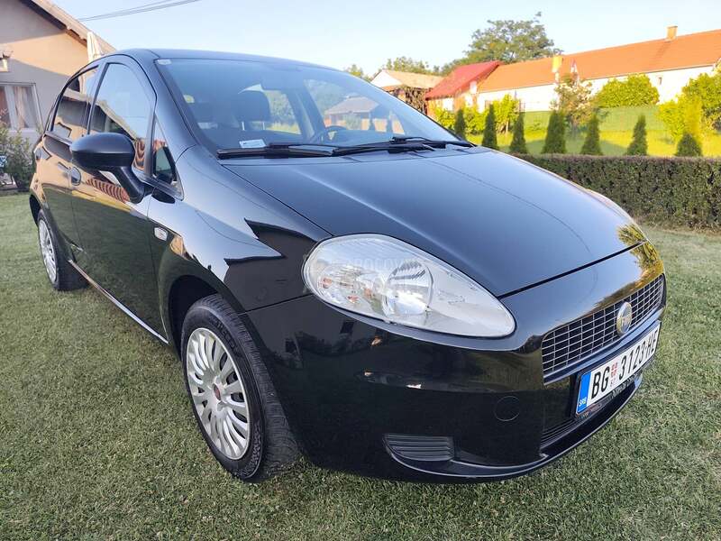 Fiat Grande Punto /NOVI SERVISI/