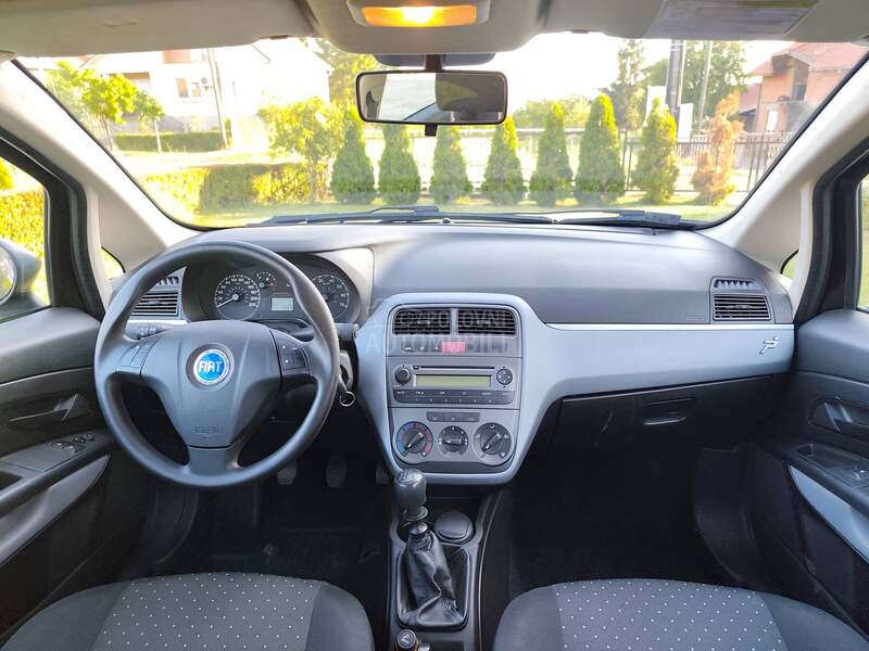 Fiat Grande Punto /NOVI SERVISI/