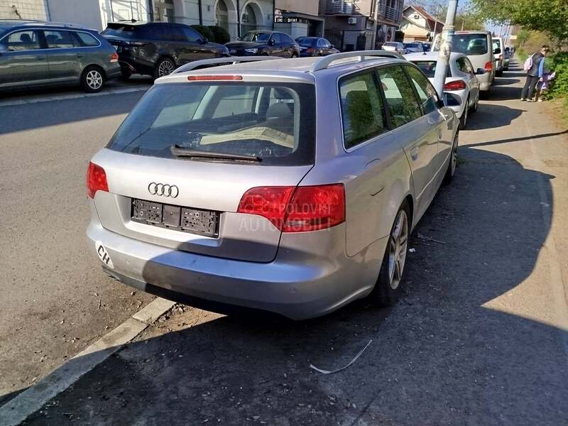 Audi A4 2.0 TDI CH