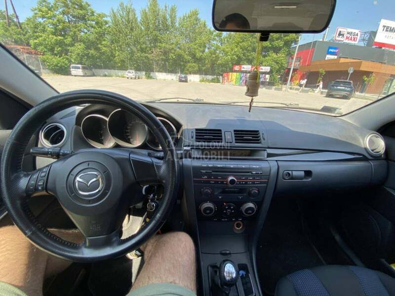 Mazda 3 1.6hdi