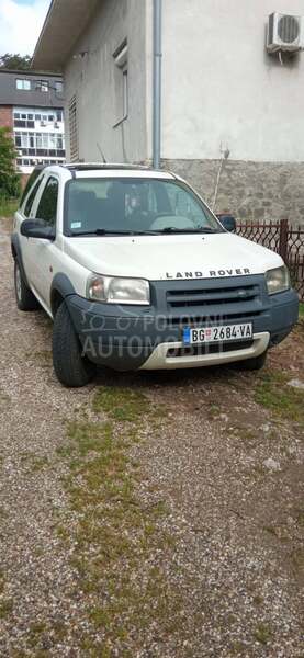 Land Rover Freelander 2.0 TD4