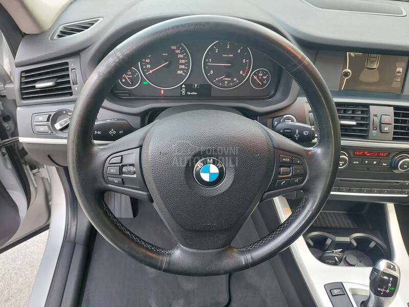 BMW X3 2.0D XDRIVE NA.VI