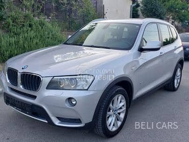BMW X3 2.0D XDRIVE NA.VI