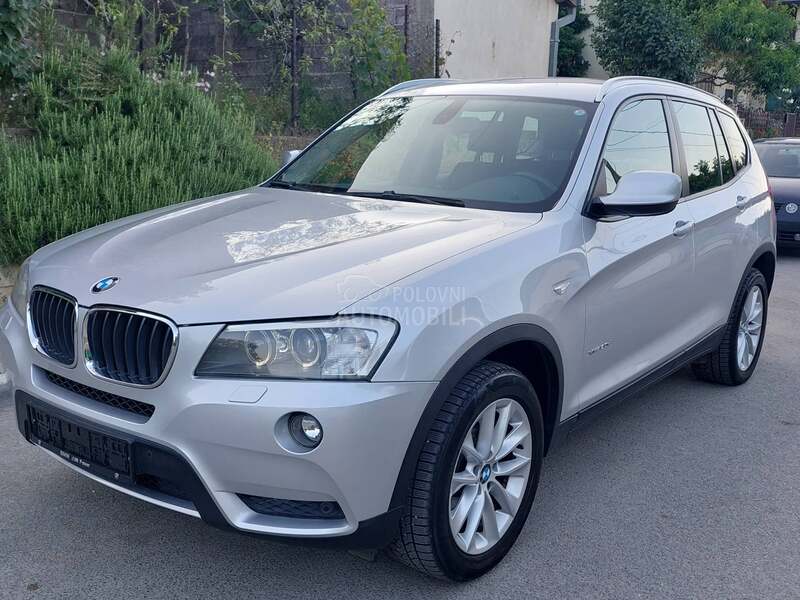 BMW X3 2.0D XDRIVE NA.VI