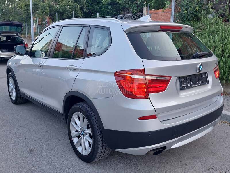 BMW X3 2.0D XDRIVE NA.VI
