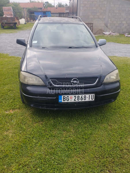 Opel Astra G 