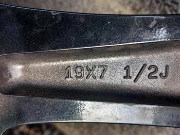 Aluminijumske felne  19" 5 x 114.3