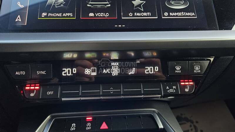 Audi A3 Matrix