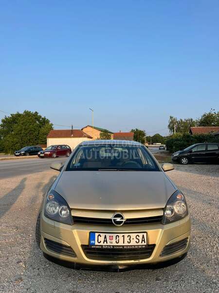 Opel Astra H 