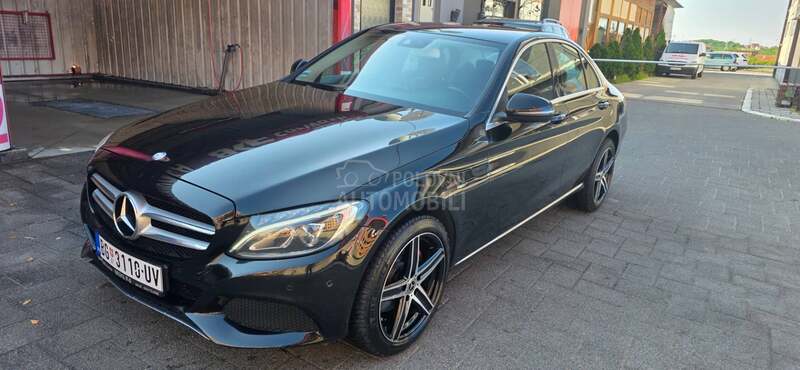 Mercedes Benz C 220 4 Matic 9G Fuull