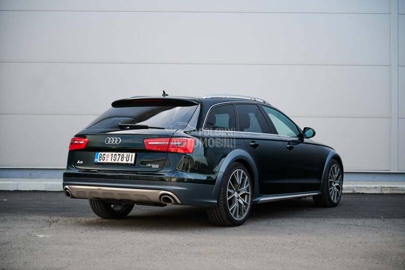 Audi A6 Allroad 