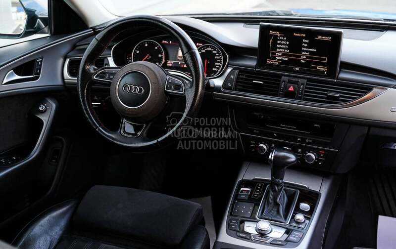 Audi A6 Allroad 