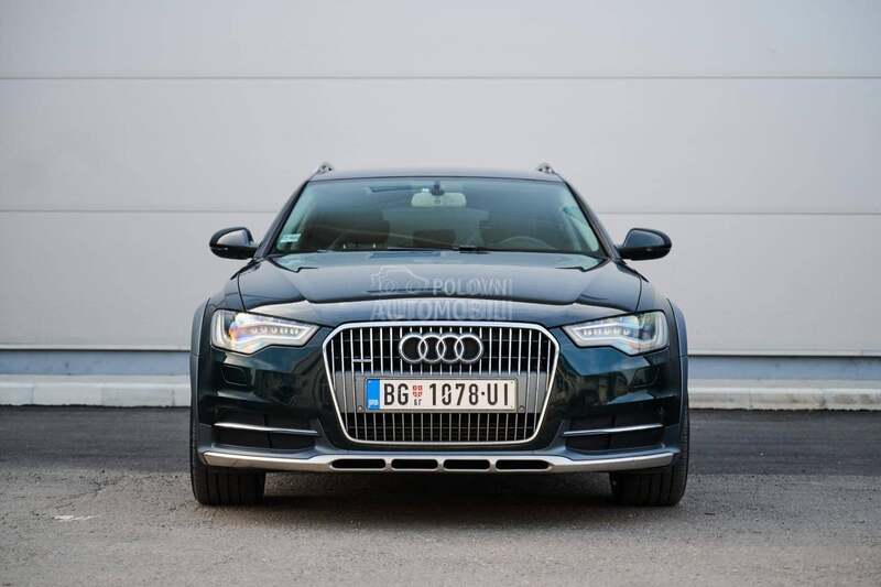 Audi A6 Allroad 
