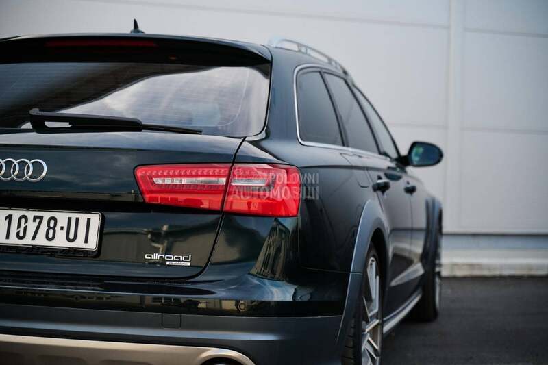 Audi A6 Allroad 