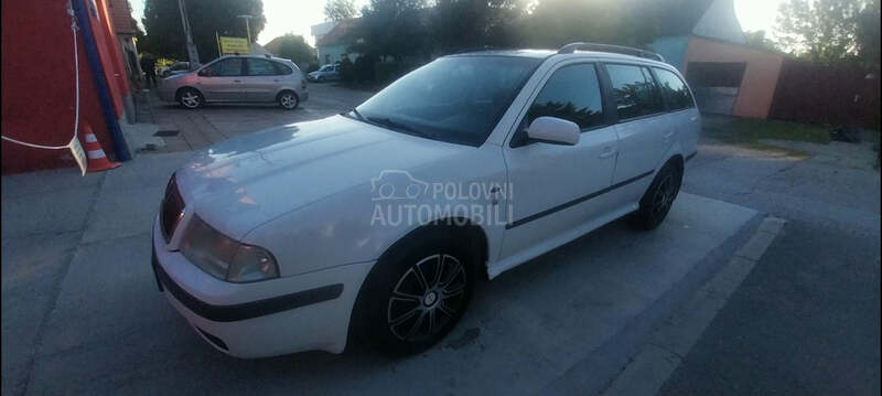 Škoda Octavia 1.9 TDI