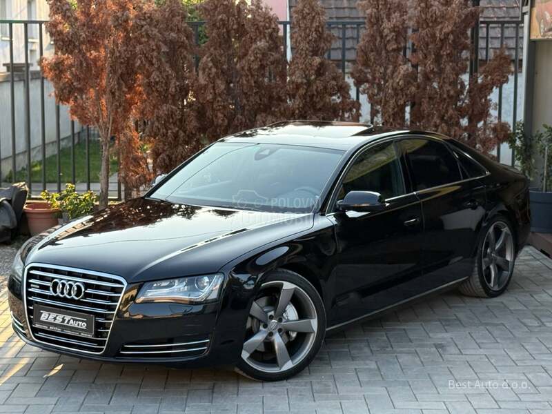 Audi A8 3.0 V6 TFSI QUATTRO