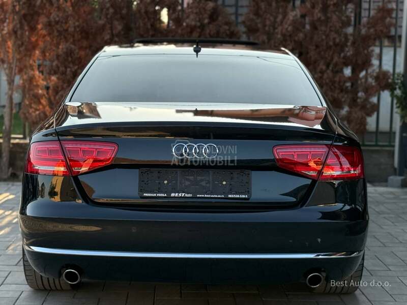 Audi A8 3.0 V6 TFSI QUATTRO