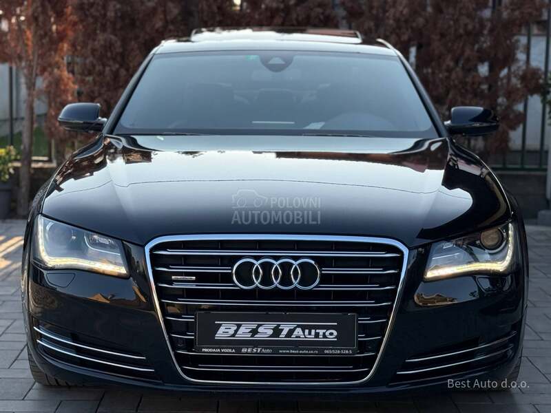 Audi A8 3.0 V6 TFSI QUATTRO