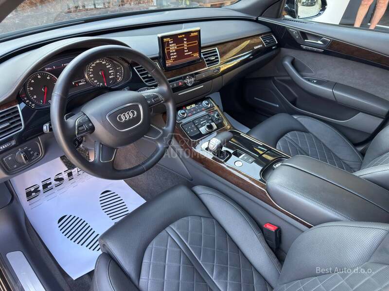 Audi A8 3.0 V6 TFSI QUATTRO