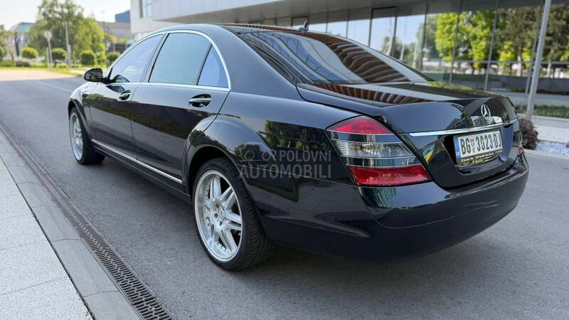 Mercedes Benz S 320 Lang