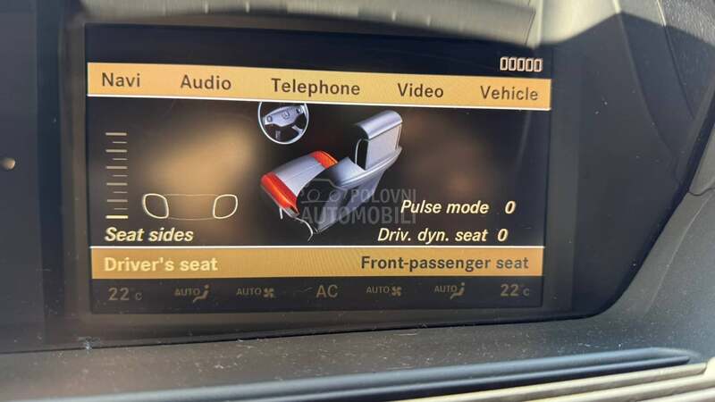 Mercedes Benz S 320 Lang