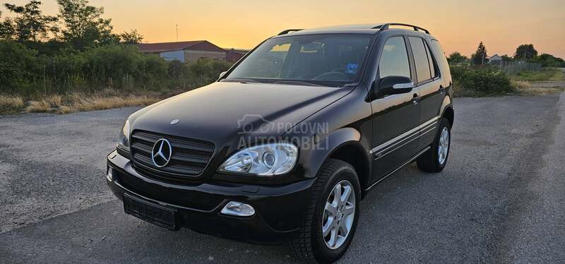 Mercedes Benz ML 270 CDI