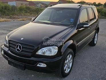Mercedes Benz ML 270 CDI