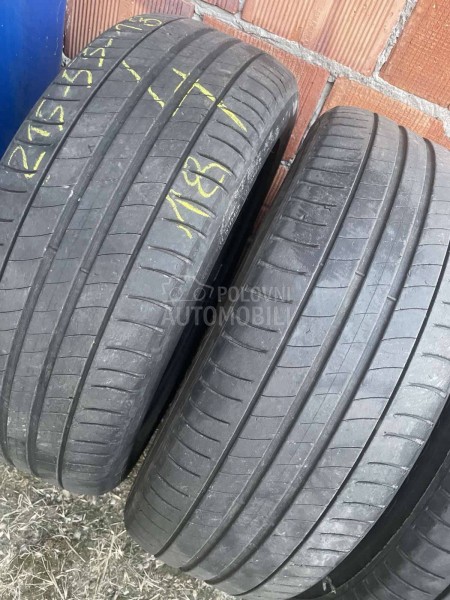 Michelin 215/55 R18 Letnja