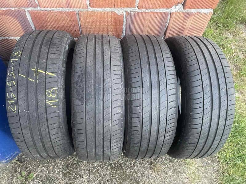 Michelin 215/55 R18 Letnja