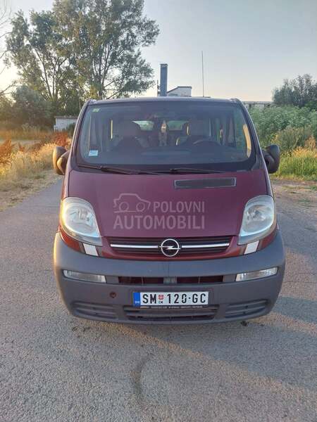 Opel Vivaro Opel Vivaro 1.9