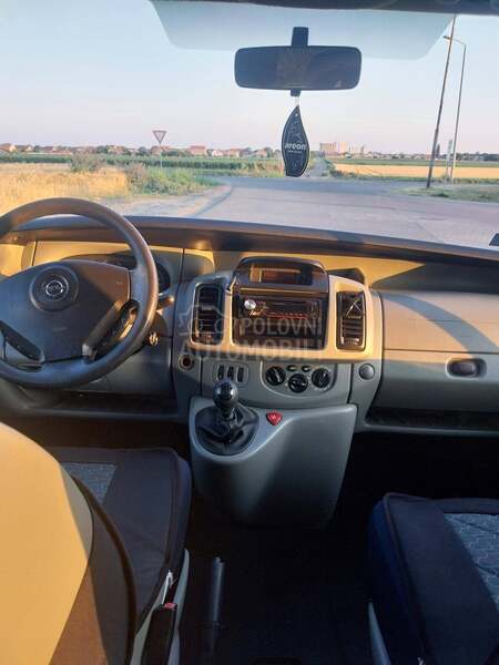 Opel Vivaro Opel Vivaro 1.9
